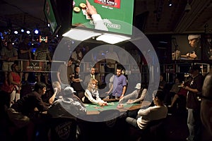 World Series of Poker Featured Table