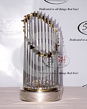 World Series Trophy.