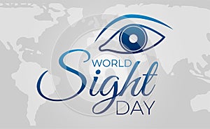 World Sight Day Background Web Banner