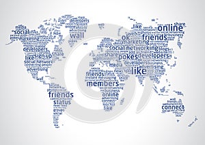 The world of social networking 2