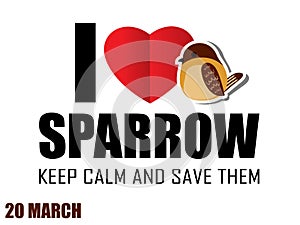 World Sparrow day