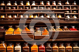 world of spices, an aromatic ensemble