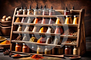 world of spices, an aromatic ensemble