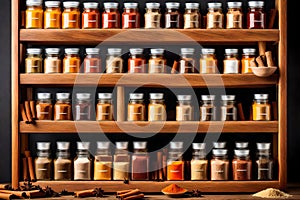 world of spices, an aromatic ensemble