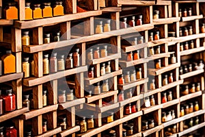 world of spices, an aromatic ensemble