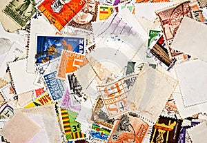 World stamps