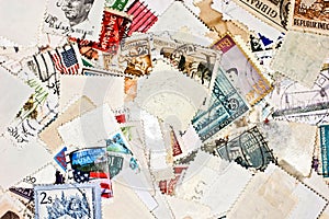 World stamps