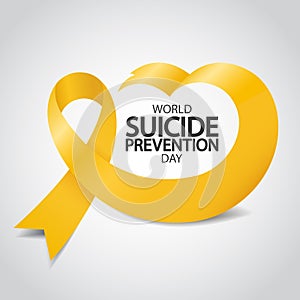 World suicide prevention day photo