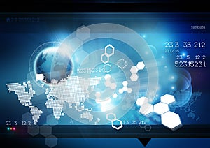 World Technology Background