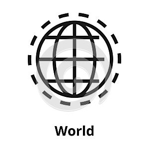 World line icon