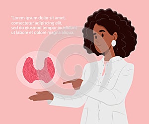 World Thyroid Day. January is Thyroid Awareness Month. Endocrinologist deal with the diagnosis and treatment of the