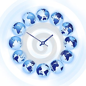 World time clock