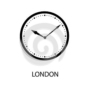 World time clock London time