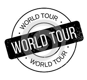 World Tour rubber stamp