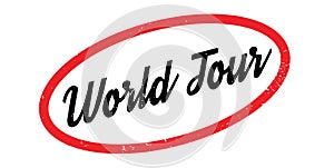 World Tour rubber stamp