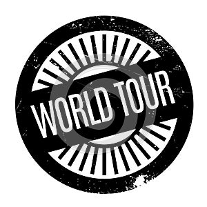 World Tour rubber stamp