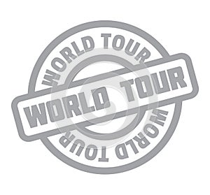 World Tour rubber stamp