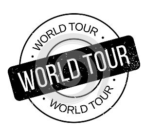 World Tour rubber stamp