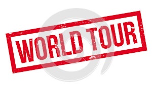 World Tour rubber stamp