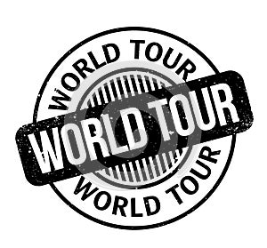 World Tour rubber stamp