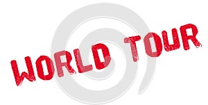 World Tour rubber stamp