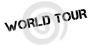 World Tour rubber stamp