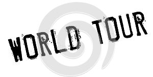 World Tour rubber stamp