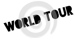 World Tour rubber stamp