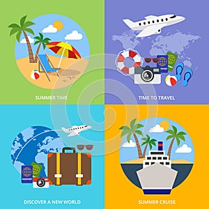 World Of Tourism Concept