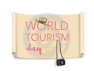 World tourism day, September 27