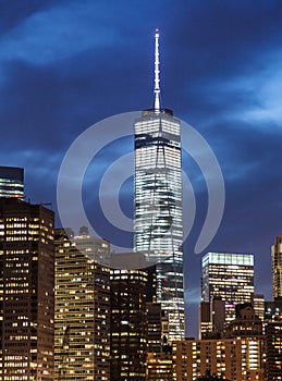 World Trade Center Manhattan photo