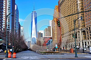 World Trade Center, Manhattan, New York City