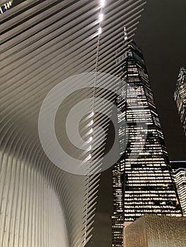 World Trade Center and Oculus photo