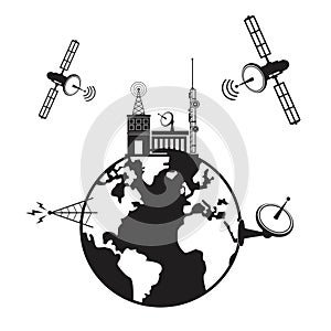 World transmission antenna connection information