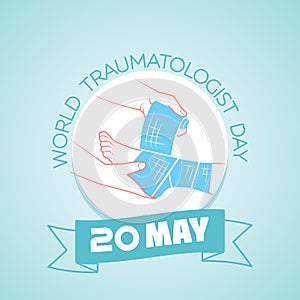 World traumatologist day 20 may