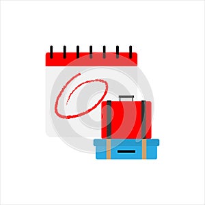 World Travel Icon Shape