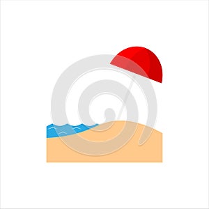 World Travel Icon Shape