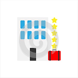 World Travel Icon Shape