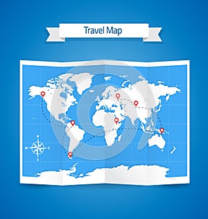 World Travel Map