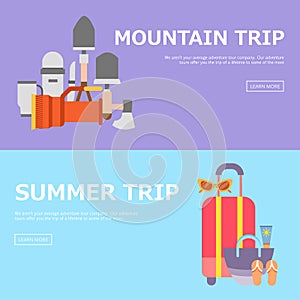 World Travel. Vacations. Summer holiday. Tourism and vacation theme.