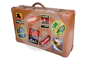 World traveler suitcase