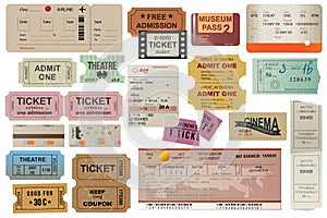 World traveller tickets collection