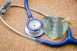 World Tuberculosis Day. photo