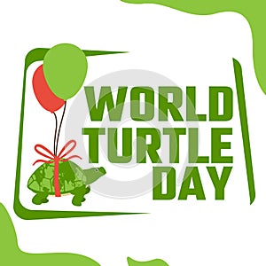 World turtle day campaign