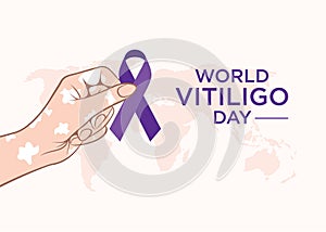 World Vitiligo Day photo