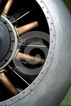 World War 1 Aero Engine