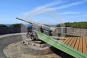 World War 2 German Gun on Jersey