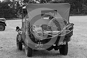 World war 2 jeep