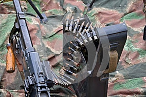 World war 2 machine gun