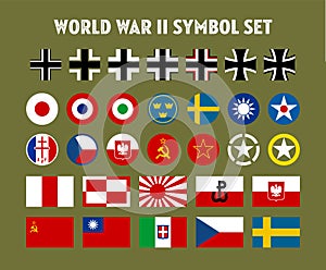 world war 2 markings pack